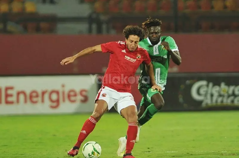الأهلي القطن محمد هاني